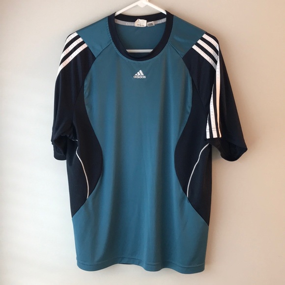 Adidas Men’s Climate 365 T-Shirt Size Medium - Picture 1 of 6
